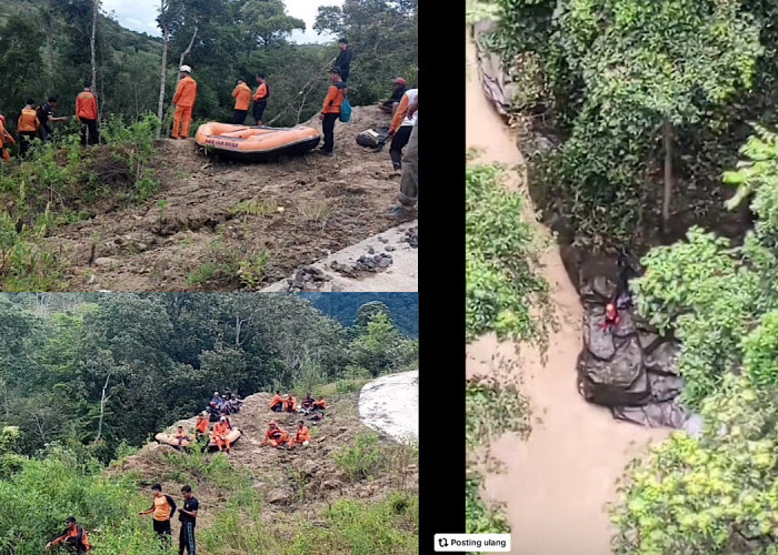 Sedih, 3 Anggota Basarnas Hanyut di Sungai Lau Biang Belum Ditemukan, Tim Arung Jeram Diturunkan Susuri Sungai