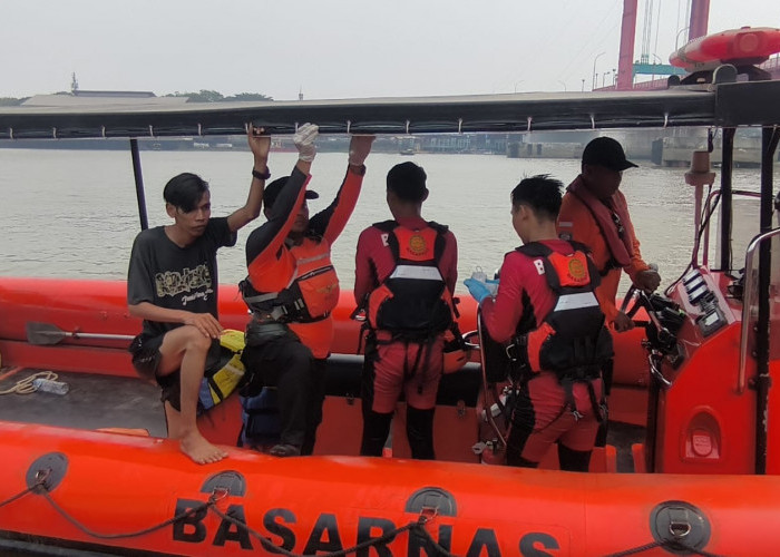 Kedua Korban Tenggelam di 7 Ulu Palembang Ditemukan Mengapung Radius 50 Meter