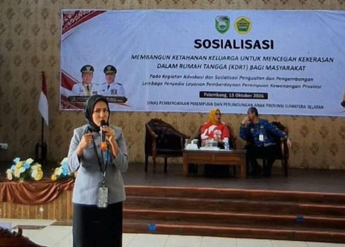 Kemenkum Sumsel Dorong Ketahanan Keluarga melalui Edukasi Hukum Pencegahan KDRT