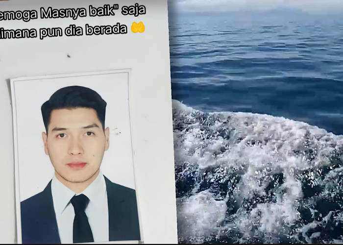 Pasutri Ngaku Temukan Foto Pria Tampan di Dasar Lautan di Dalam Botol Bersama Rambut Terbungkus Kapas  