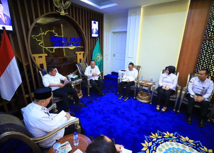 Herman Deru Dukung Kanwil Kemenkumham Jadikan Sumsel Sebagai Percontohan Nasional untuk Posbakum Desa