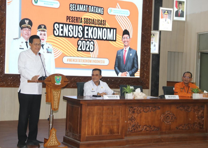 Sensus Ekonomi, Bupati Muara Enim Minta Data Akurat dari Perusahaan