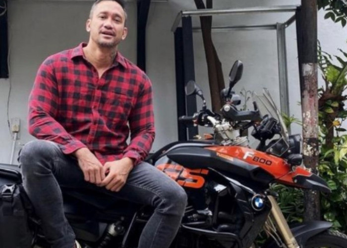 Tora Sudiro Pilih BMW F800, Moge Adventure Tangguh yang Jadi Teman Setia Touring Artis
