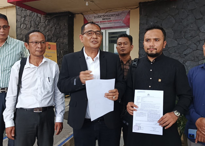 Uang Pesangon Tak Dibayar, 12 Mantan Karyawan Yayasan Izzatuna Palembang Datangi Polda Sumsel