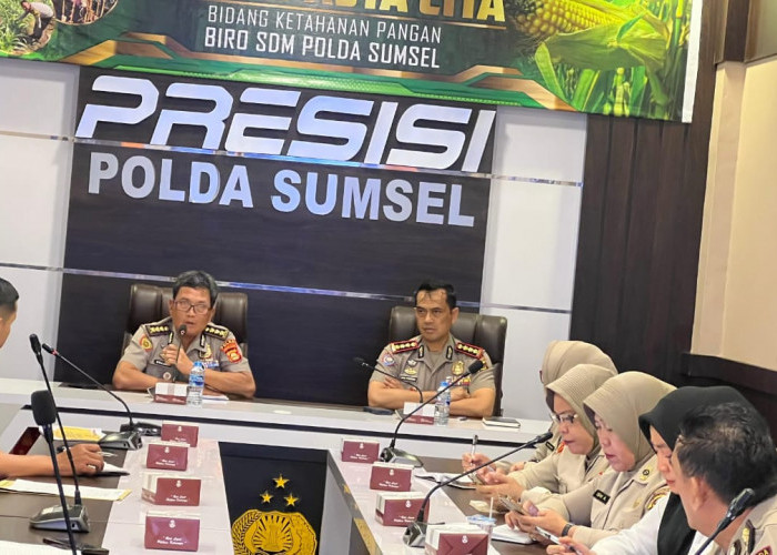 Jelang Ramadhan, Polda Sumsel Siap Jadi Tuan Rumah Safari Ramadhan Forkopimda