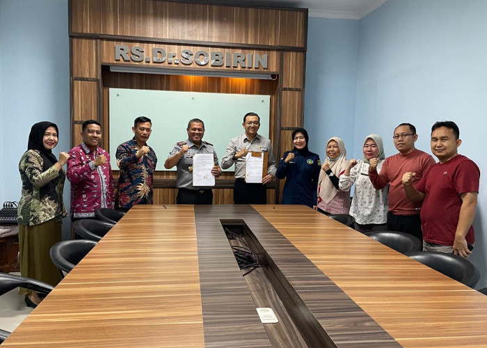 Lapas Narkotika Beliti Kerja Sama dengan RSUD Dr. Sobirin untuk Tingkatkan Pelayanan Kesehatan Warga Binaan