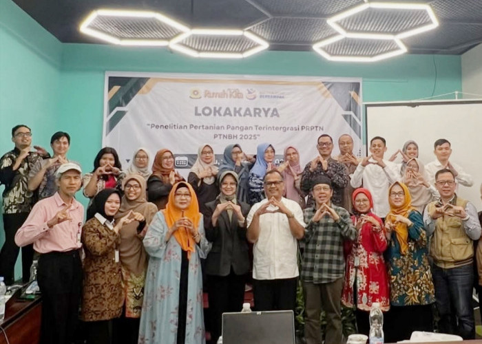 Unsri Gagas Pertanian Tanaman Terintegrasi untuk Mendukung Program Makan Bergizi Gratis di Ogan Ilir