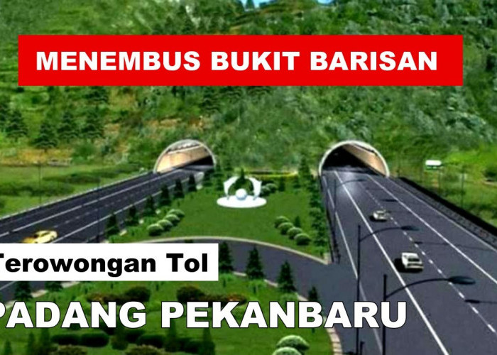 Bukan Palembang atau Jakarta, Terowongan Tol Terpanjang di Indonesia Ternyata di Provinsi ini