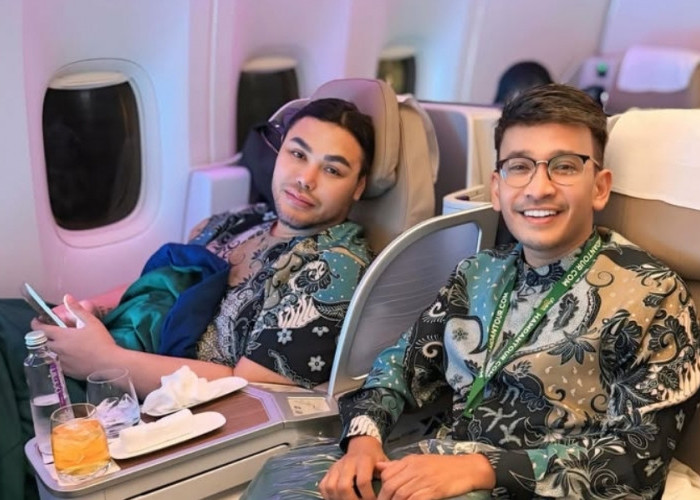 HARU, Ruben Onsu Berangkat Umrah, Diantar Betrand Peto dan Dua Putri dan Mantan Istrinya di Bandara