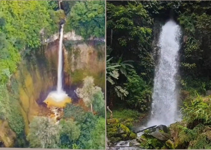 PRIMADONA, Ayek Deghian Jadi Destinasi Wisata Empat Lawang Ramai Dikunjungi Saat Libur Panjang