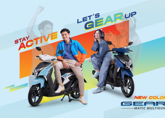 Yamaha Gear 125 Skutik Ideal yang  Fungsional, dan Efisien: Ini Spesifikasinya
