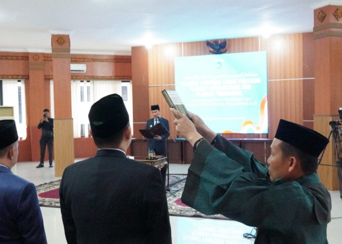 Manajemen Talenta Jadi Dasar Penataan ASN, 65 Pejabat OKI Dilantik