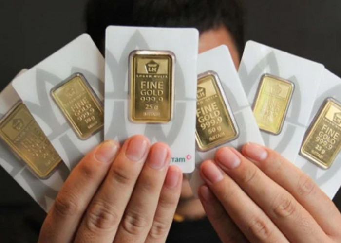 Harga Emas Antam di Pegadaian 28 Maret 2026 Turun, Ini Daftar Lengkapnya