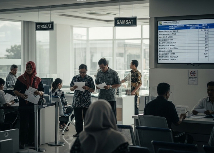 Aturan Baru Pajak Kendaraan 2026 Bikin Heboh, Benarkah Tarif PKB Akan Naik?