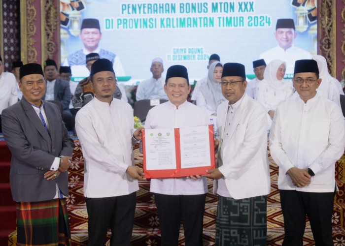 Pj Gubernur Elen Setiadi Realisasikan Pemberian Bonus untuk Para Kafilah Berprestasi di Sumsel