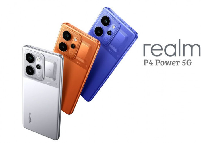 Tangguh dengan Sertifikasi IP69, realme P4 Power 5G Hadir dalam Warna Flash Orange dan Power Silver