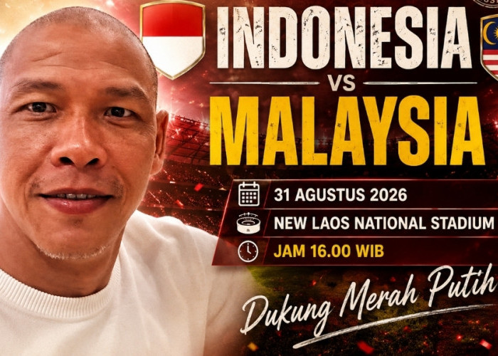Timnas Indonesia U-20 vs Malaysia Besok, Nova Arianto Bawa 23 Pemain, Kualifikasi Piala Asia U20 2027 China