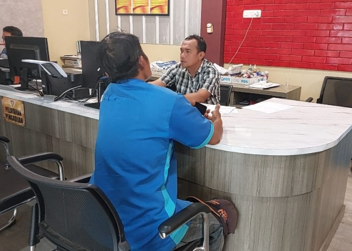 Perkara Cari Penumpang, Sopir Angkot di Palembang Dianiaya Sesama Rekan, Lapor Polisi Minta Perlindungan 