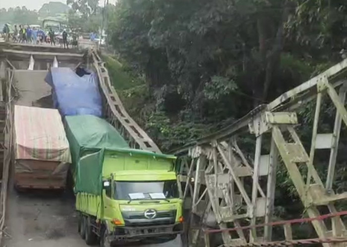 Jembatan Muara Lawai-Lahat Roboh, KAI Divre III Pastikan Jalur Lahat-Lubuk Linggau Tak Terganggu