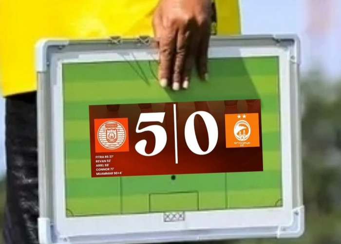 Laskar Rencong Mengamuk, Usai Gilas Sumsel United, Persiraja Bungkam Sriwijaya FC 5-0