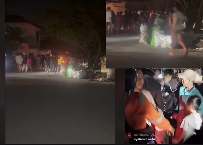 Warga Plaju Heboh, Orang Pintar Sebut 3 Bocah Hilang di Rumah Kosong 