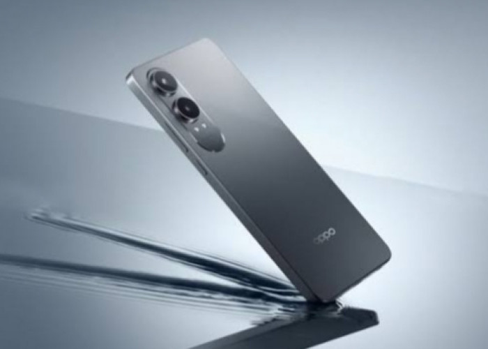 HP Oppo K13x Hadirkan Bodi Ramping dengan Desain Modern Punya Perlindungan Sertifikasi IP65