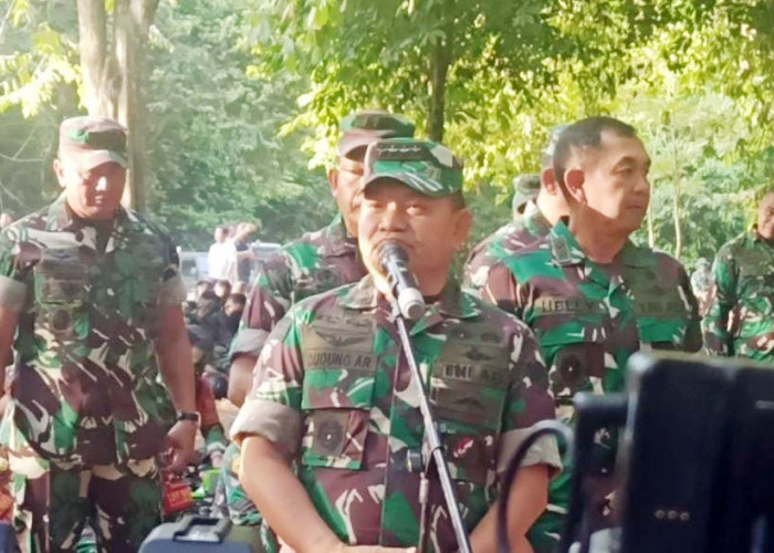 Tanggapan Kasad Jendral Dudung Terkait Syarat Tinggi Badan Direvisi Panglima TNI