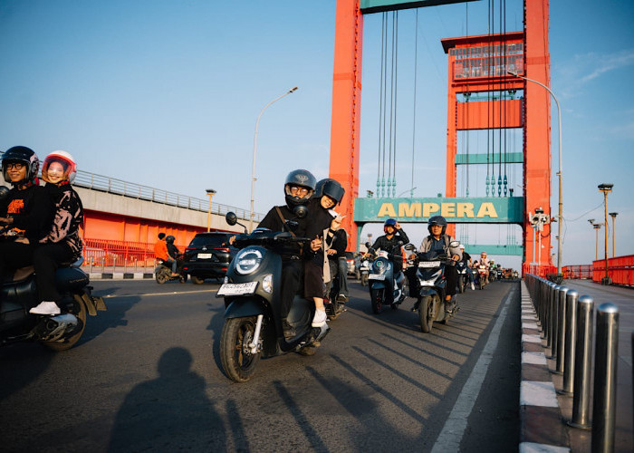 Astra Motor Sumsel Ajak Anak Muda Ekspresikan Diri Lewat ‘Scoopy Your Mode, Your Ride’