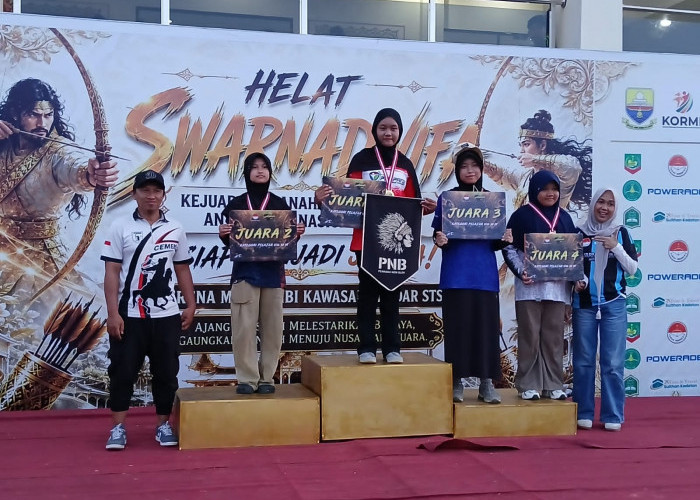 Perpana RU III Plaju Borong Medali pada Kejuaraan Panahan Tradisional Helat Swarnadwipa Jambi 2026