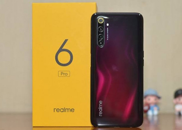 Realme 6 Pro Tawarkan Tampilan Desain Mewah serta Dukungan Corning Gorilla Glass 5