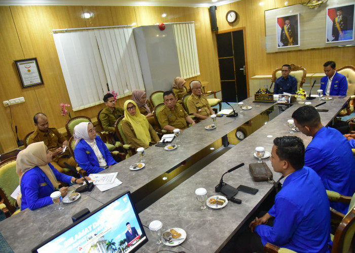 Dukung Konkorcab PMII Sumsel, Wali Kota Palembang Tekankan Pentingnya Nilai Islam dan Nasionalisme