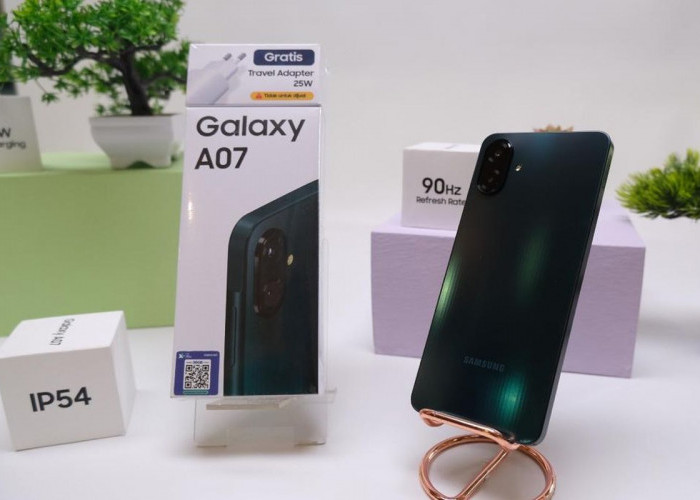 Samsung Galaxy A07 5G Hadir dengan Performa Octa-Core dan Penyimpanan Hingga 256 GB
