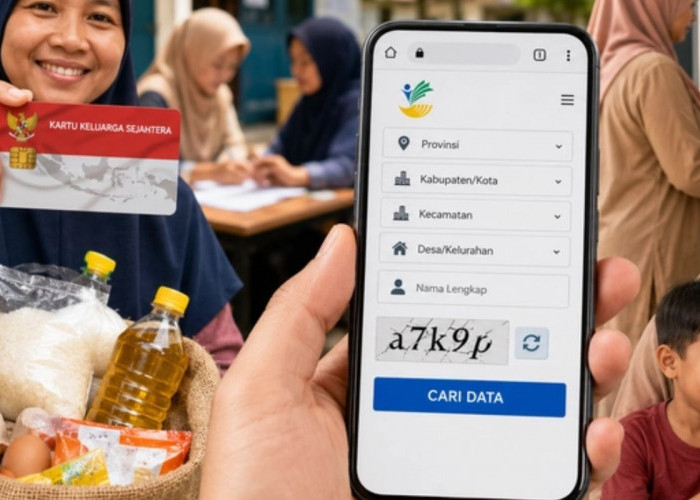 Cara Cek Status Penerima Bansos PKH dan BPNT Juni 2026 via Website dan Aplikasi