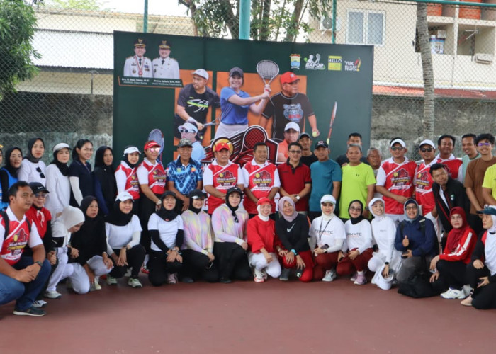 BERKOBAR Semangat Kemerdekaan di Tournament Tennis Walikota Palembang 2025, Cek Ini Daftar Juaranya 