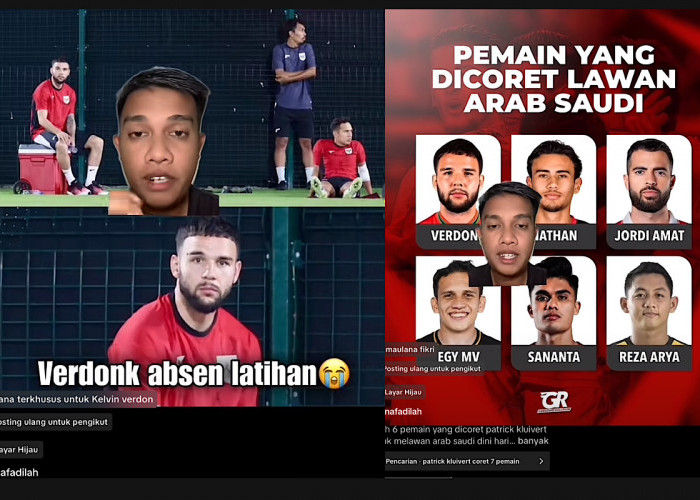 6 Pemain Dicoret Patrick Kluivert Jelang Timnas Indonesia Lawan Arab Saudi Dini Hari Nanti