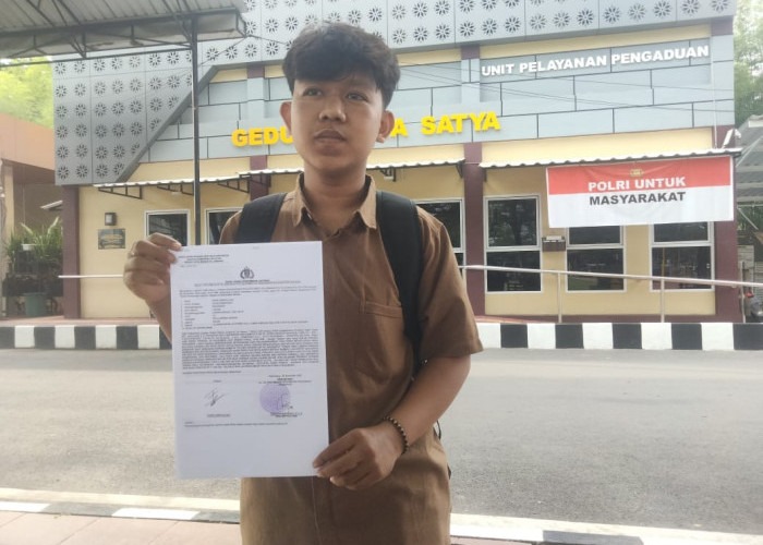 Makan di Kantin Luar Kampus, Motor Mahasiswa UIN Palembang Digasak Pelaku Curanmor 