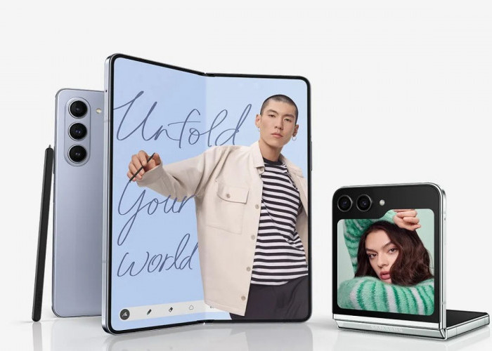 Samsung Galaxy Z Fold 8 Bawa Kamera 200MP: HP RAM 16GB dengan Baterai 5.000 mAh