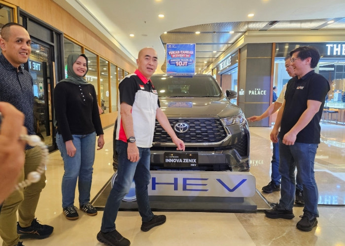 Toyota Resmi Rilis Kijang Innova Zenix 2026: Hadirkan T Intouch With Toyota Remote
