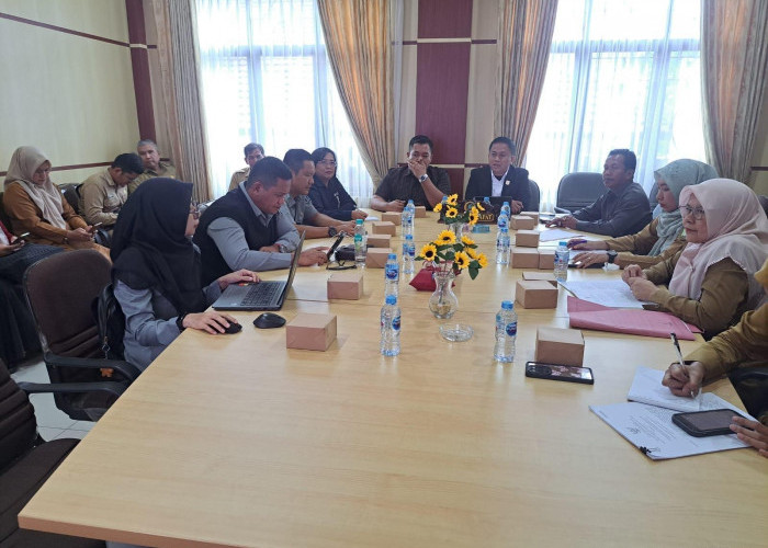 Kolaborasi Kemenkum Babel dan DPRD Belitung Timur Bahas Ranperda Jaminan Sosial dan Tanggung Jawab Sosial 