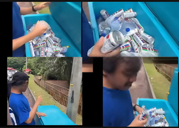 TKI Kaget Beli Minuman di Brunei Tak Ada Pedagangnya, Netizen: Negara Jujur Rakyat Ikut Jujur 