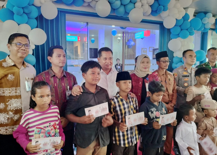Kantor Kas Pulau Rimau Hadir di Lokasi Baru, Bank Sumsel Babel Perluas Layanan Perbankan