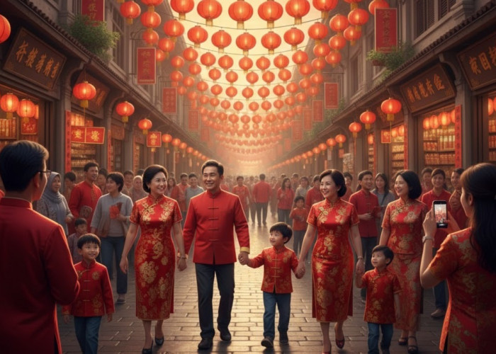 Kenapa Semua Serba Merah Saat Imlek? Ini Penjelasan Selengkapnya