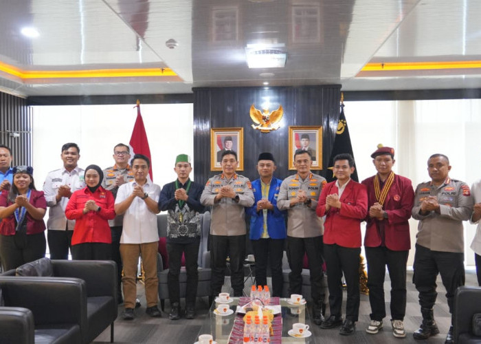 Karhutla, Narkoba hingga Premanisme Disorot! Kapolda Sumsel Terima Aliansi Cipayung Plus