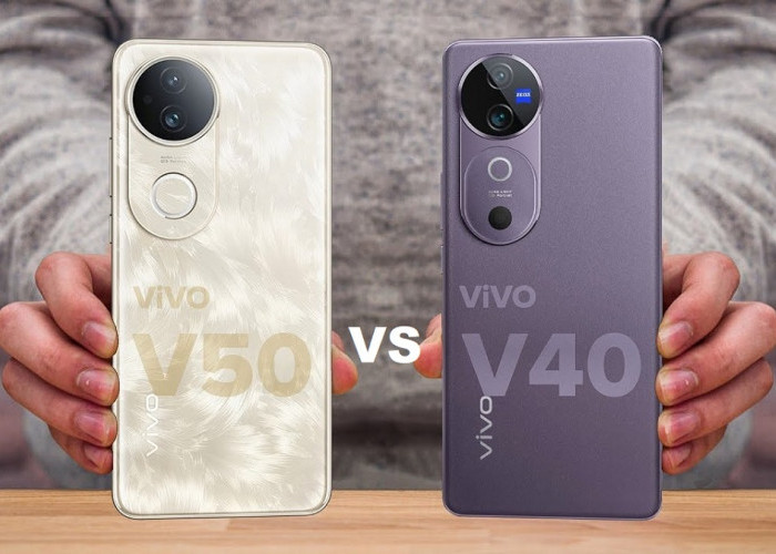  Review vivo V50 dan Peningkatan dari vivo V40: Spesifikasi dan Harga 