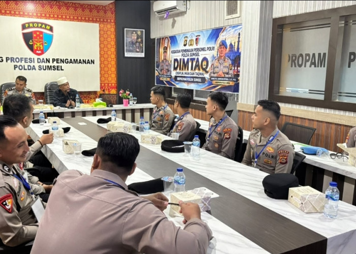 Polda Sumsel Bina 11 Personel Bermasalah, Dorong Perbaikan Disiplin dan Integritas.