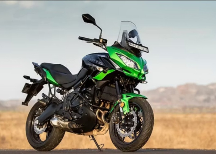 Tunggangan Anyar Kawasaki Versys 650 2027, Siap Jadi Andalan Baru Motor Sport Touring