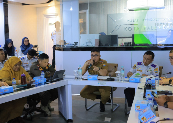 Lampu Jalan Terus Jadi Keluhan, Sekda Aprizal Hasyim Panggil Dishub dan Seluruh Camat se Palembang