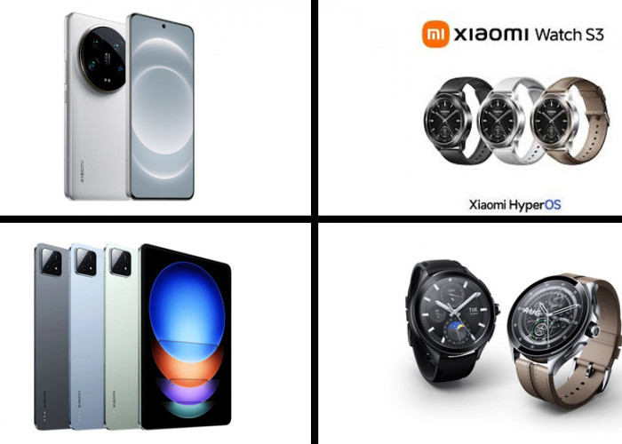 4 Perangkat Xiaomi Terpopuler di Tahun 2024 dari Smartwatch Hingga Smartphone, Spesifikasi Gahar