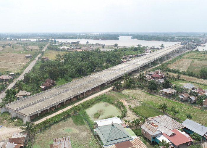 Pembangunan Jalan Tol Palembang-Jambi Digeber, 2026 Tol Trans Sumatera Target Tersambung