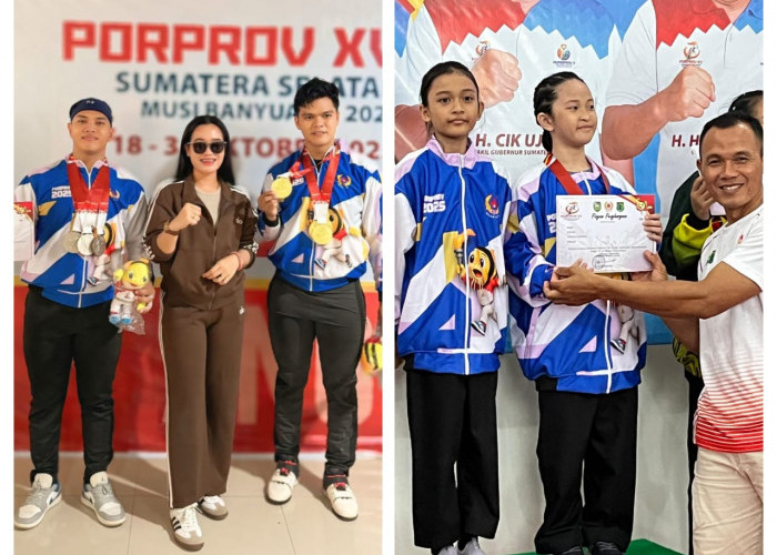 MELESAT! Ogan Ilir Naik ke Peringkat 4 Klasemen Sementara Porprov XV Sumsel Usai Hujan Medali Emas Hari ke-6